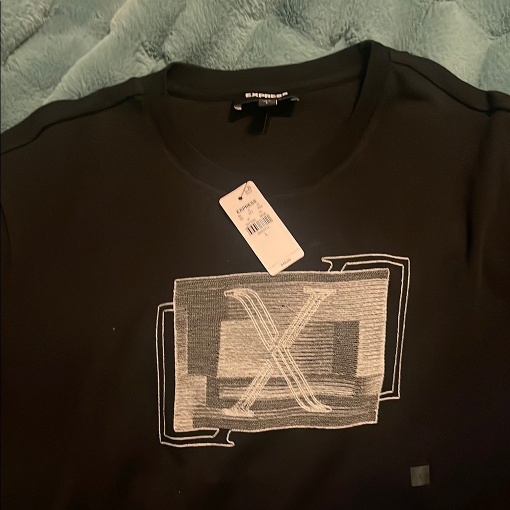 Black Graphic T-Shirt